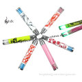 New E Cigarette 650mAh Crystal Battery Products with LED and Diamond